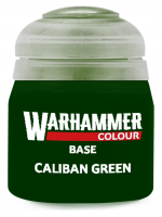 Warhammer Colour Base Paint (Caliban Green) - Grundfarbe
