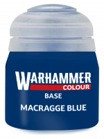 Warhammer Colour Base Paint (Macragge Blue) - Grundfarbe