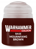 Warhammer Colour Base Paint (Mournfang Brown) - Grundfarbe