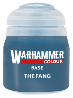 Warhammer Colour Base Paint (The Fang) - Grundfarbe