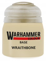 Warhammer Colour Base Paint (Wraithbone) - Grundfarbe