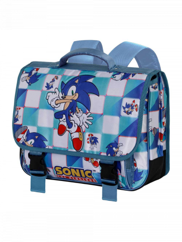 Aktentasche Sonic The Hedgehog - Sonic Blue Lay