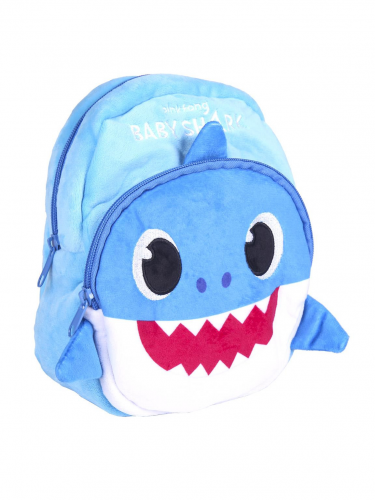 Rucksack Baby Shark - blau