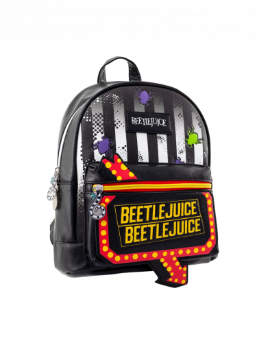 Rucksack Beetlejuice - Logo