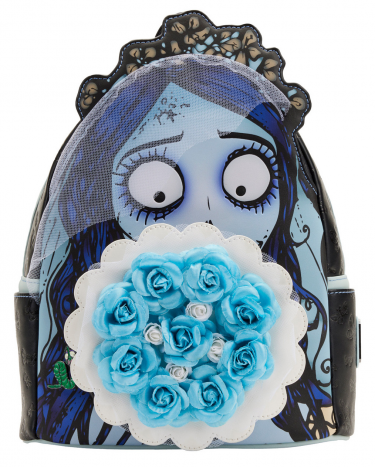 Rucksack Corpse Bride - Emily Bouquet Mini Backpack (Loungefly)