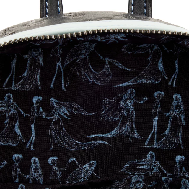 Rucksack Corpse Bride - Emily Bouquet Mini Backpack (Loungefly)