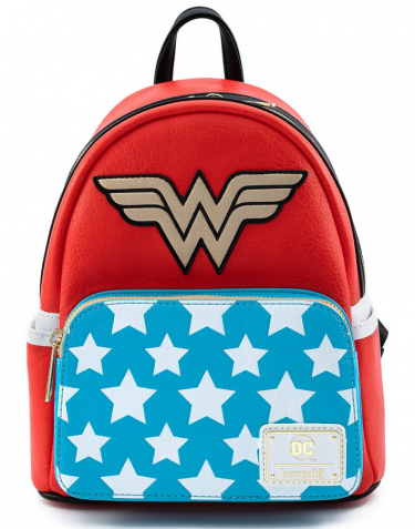 Rucksack DC Comics - Wonder Woman (Loungefliegen)