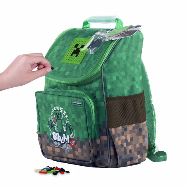 Kinder-Rucksack Minecraft - Small Panel (Pixie Crew)