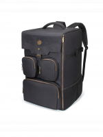 Rucksack ENHANCE - Board & Puzzles Games Tower Backpack (Black)