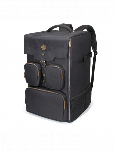 Rucksack ENHANCE - Board & Puzzles Games Tower Backpack (Black)