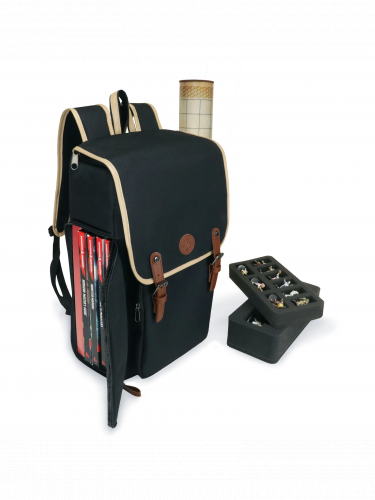 Rucksack ENHANCE - Designer Edition Stylish RPG Player's Travel Bag (Black)