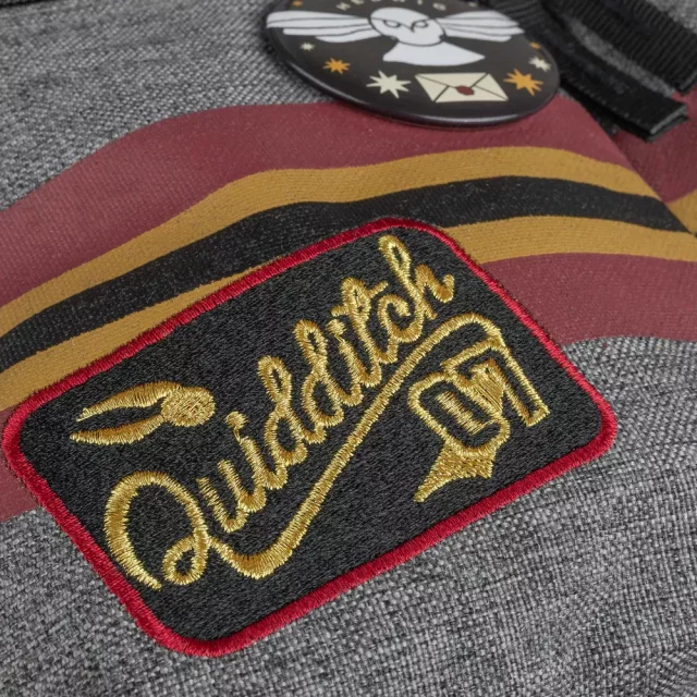 Rucksack Harry Potter - Patches with Pin Badge