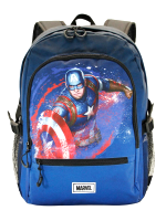 Rucksack Marvel - Captain America Blau