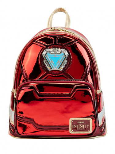 Rucksack Marvel - Iron Man 15th Anniversary Cosplay Mini Backpack (Loungefliegen)