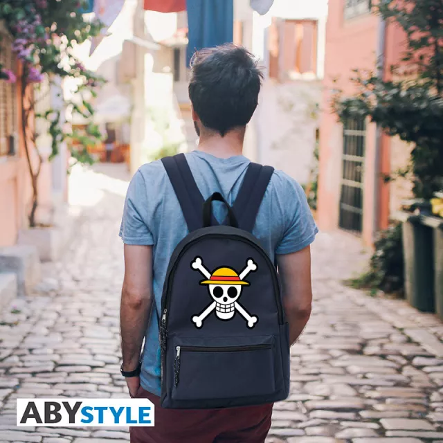 Rucksack One Piece - Logo Skull