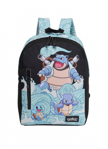 Rucksack Pokemon - Squirtle, Wartortle, Blastoise