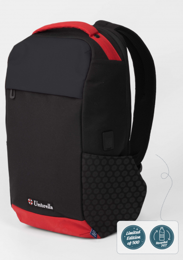 Rucksack Resident Evil - Umbrella Corporation (Gegenstandslabor)
