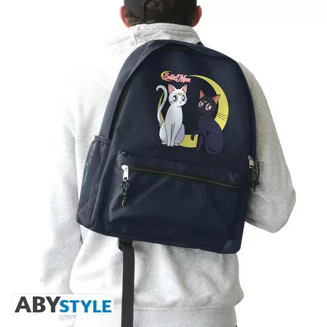 Rucksack Sailor Moon - Luna & Artemis