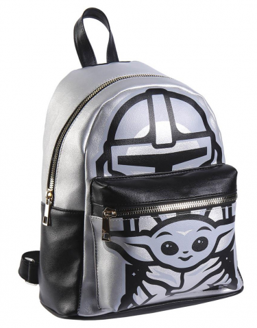 Rucksack Star Wars: The Mandalorian - Grogu and Mando (Mini)