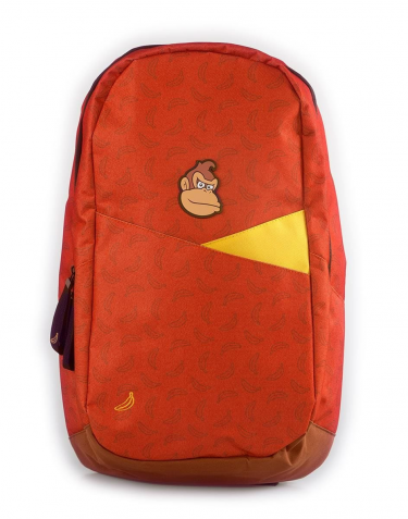 Rucksack Super Mario - Donkey Kong AOP Bananen