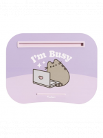 Laptop-Matte Pusheen - Im Busy