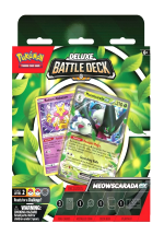 Kartenspiel Pokémon TCG - Deluxe Battle Deck Meowscarada ex (ENGLISCHE VERSION)