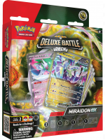 Kartenspiel Pokémon TCG - Deluxe Battle Deck Miraidon ex (ENGLISCHE VERSION)