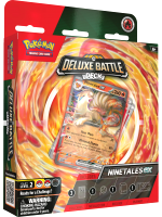 Kartenspiel Pokémon TCG - Deluxe Battle Deck Ninetales ex (ENGLISCHE VERSION)