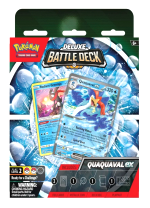 Kartenspiel Pokémon TCG - Deluxe Battle Deck Quaquaval ex (ENGLISCHE VERSION)