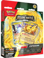 Kartenspiel Pokémon TCG - Deluxe Battle Deck Zapdos ex (ENGLISCHE VERSION)