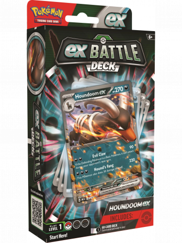 Kartenspiel Pokémon TCG - Houndoom ex Kampfdeck (ENGLISCHE VERSION)