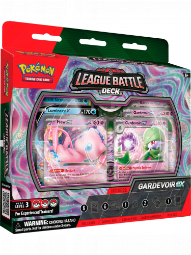 Kartenspiel Pokémon TCG - League Battle Deck Gardevoir ex (ENGLISCHE VERSION)