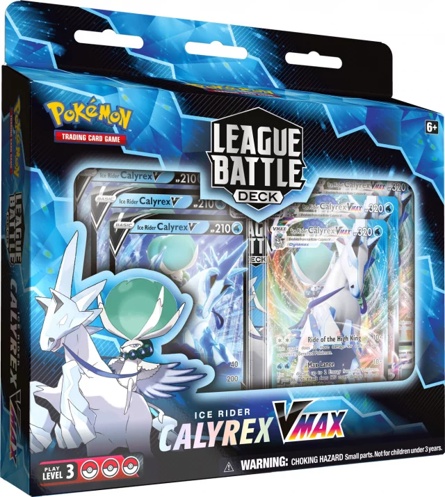 Kartenspiel Pokemon TCG - League Battle Deck Ice Rider Calyrex VMAX