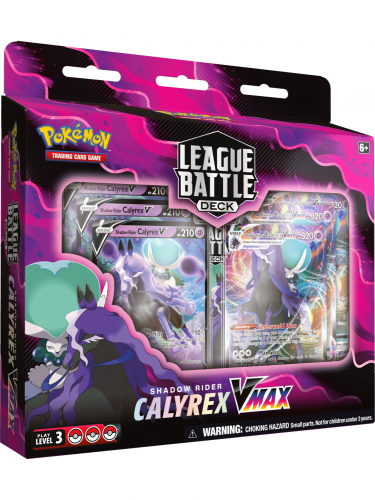 Kartenspiel Pokemon TCG - League Battle Deck Shadow Rider Calyrex VMAX  (ENGLISCHE VERSION)