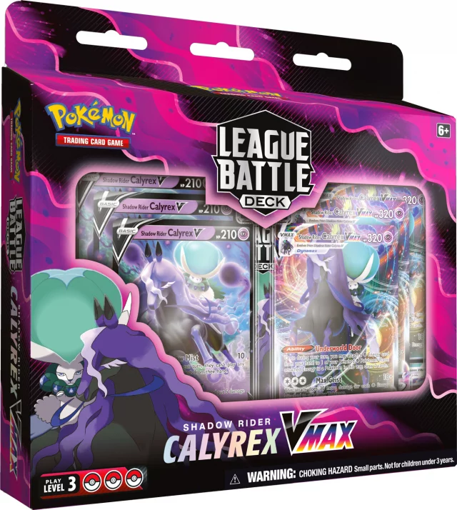 Kartenspiel Pokemon TCG - League Battle Deck Shadow Rider Calyrex VMAX