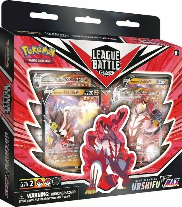 Kartenspiel Pokemon TCG - League Battle Deck Single Strike Urshifu VMAX