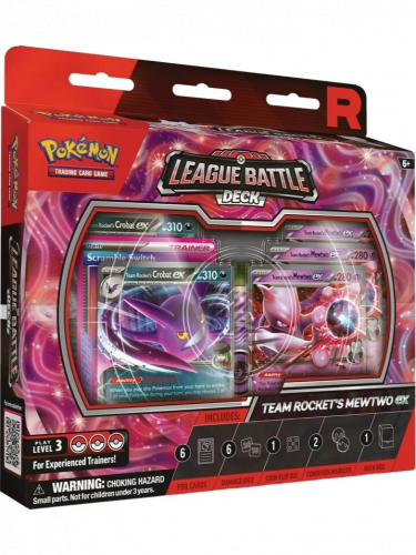 Kartenspiel Pokémon TCG - Mewtwo ex League Battle Deck (ENGLISCHE VERSION)