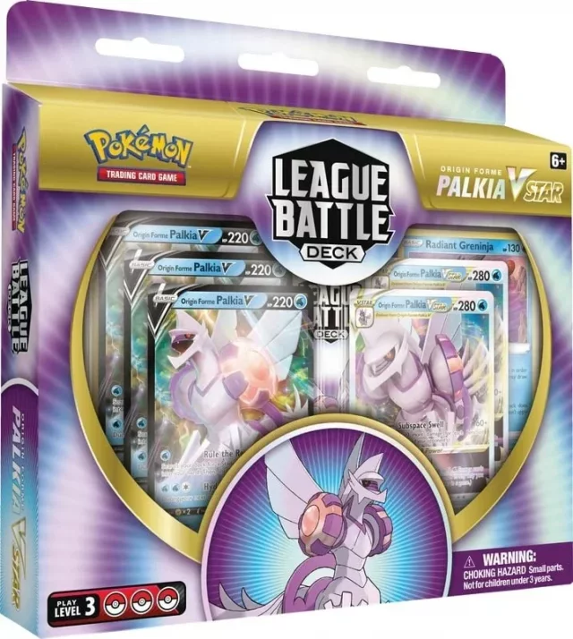 Kartenspiel Pokemon TCG - Origin Forme Palkia VSTAR League Battle Deck