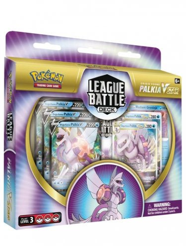 Kartenspiel Pokemon TCG - Origin Forme Palkia VSTAR League Battle Deck (ENGLISCHE VERSION)