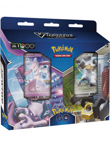 Kartenspiel Pokemon TCG: Pokemon GO - V Battle Deck Mewtwo V vs. Melmetal V (ENGLISCHE VERSION)