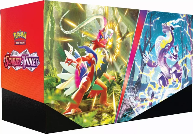 Kartenspiel Pokemon TCG: Scarlet & Violet - Build & Battle Stadium