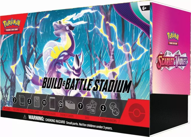 Kartenspiel Pokemon TCG: Scarlet & Violet - Build & Battle Stadium