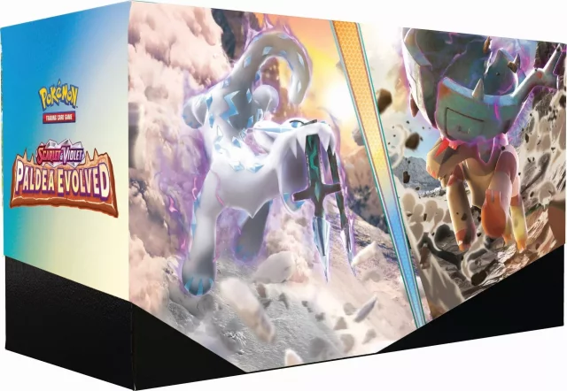 Kartenspiel Pokemon TCG: Scarlet & Violet - Paldea Evolved Build & Battle Stadium