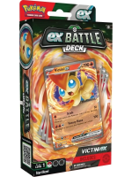 Kartenspiel Pokémon TCG - Victini ex Battle Deck (ENGLISCHE VERSION)