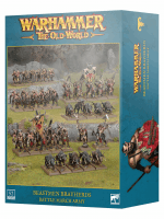 Warhammer The Old World - Beastmen Brayherds - Battle March Army (52 Figuren)