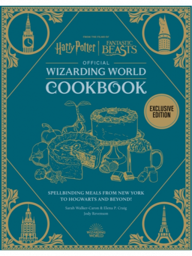 Kochbuch Harry Potter - Official Wizarding World Cookbook