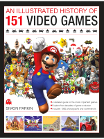 Buch An Illustrated History of 151 Video Games ENG