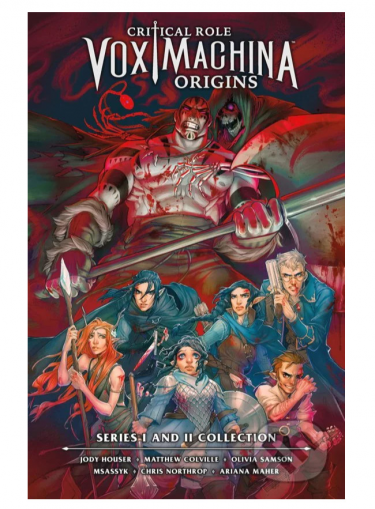 Buch Critical Role: Vox Machina Origins Library Edition Volume 1