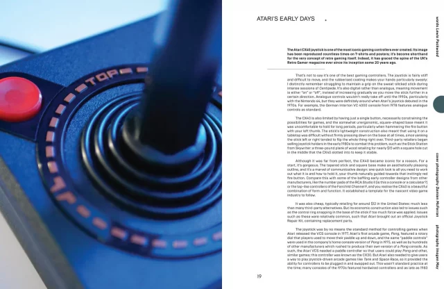 Kniha Joysticks to Haptics : A Visual History of Video Game Controllers ENG
