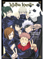 Buch Jujutsu Kaisen: The Official Anime Guide: Season 1 ENG